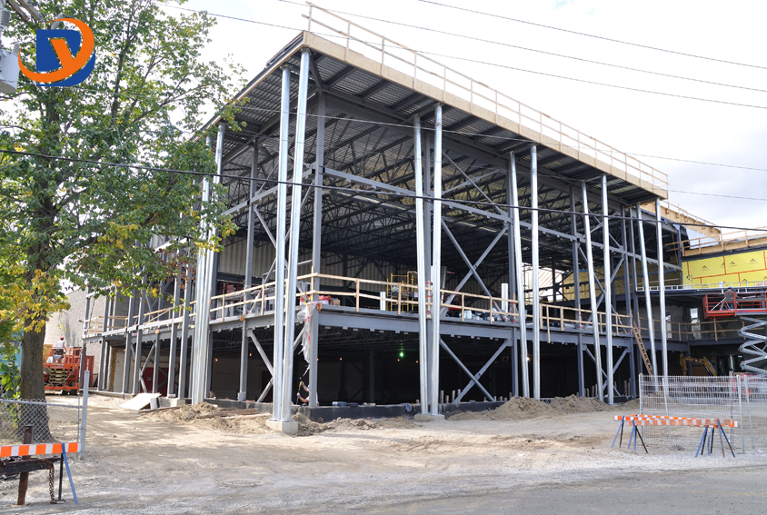 Steel Frame Structure