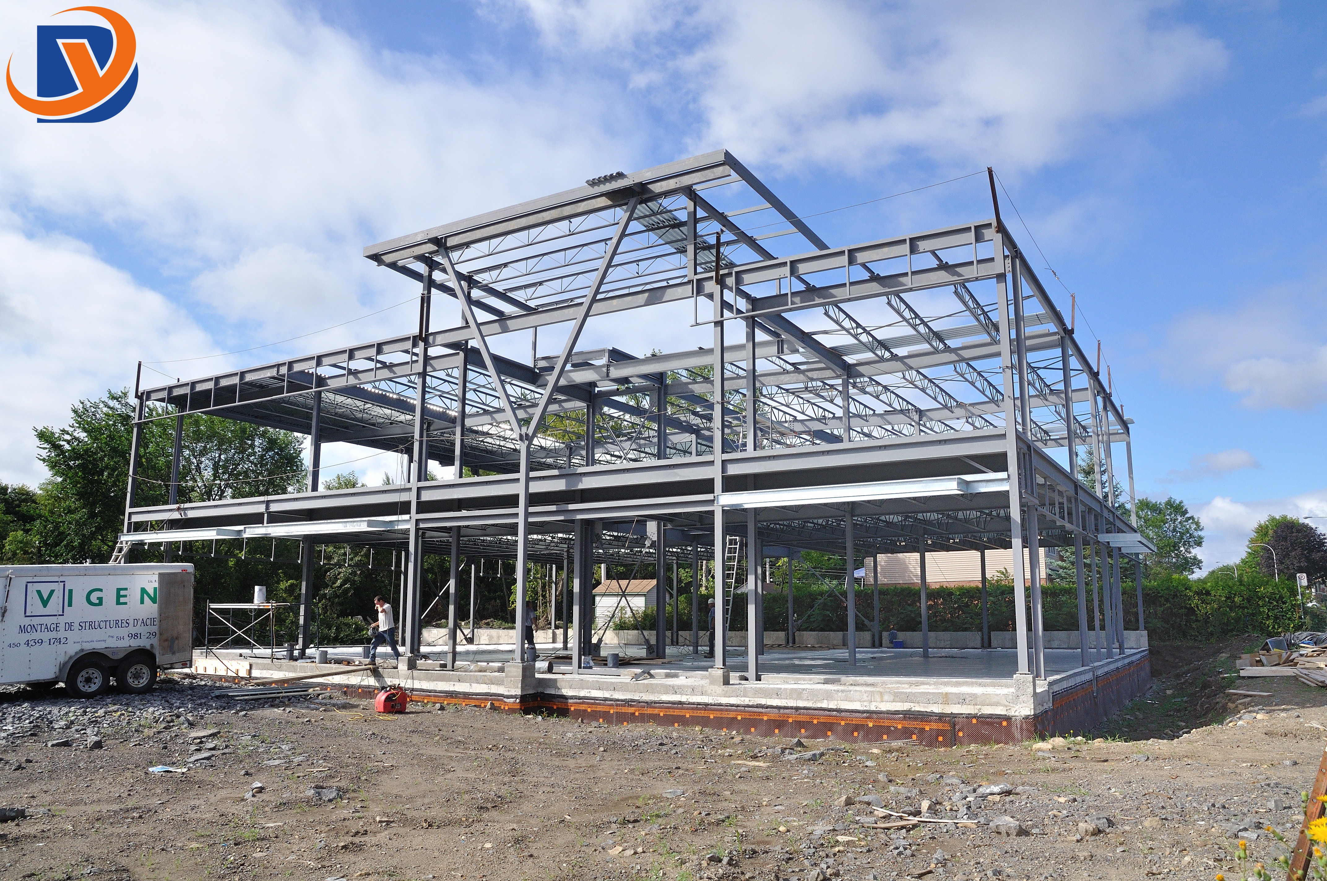 Steel Frame Structure