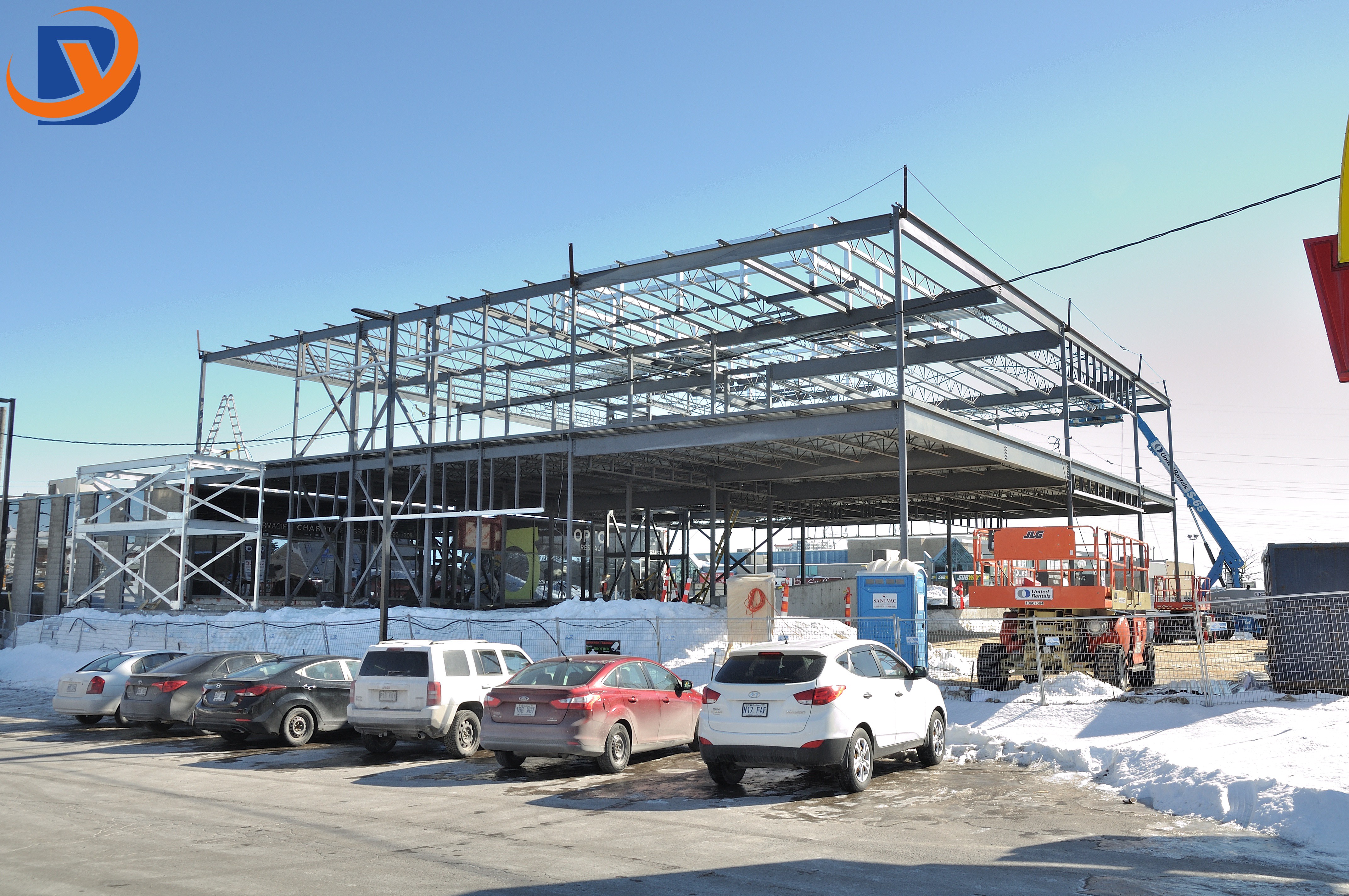 Steel Frame Structure