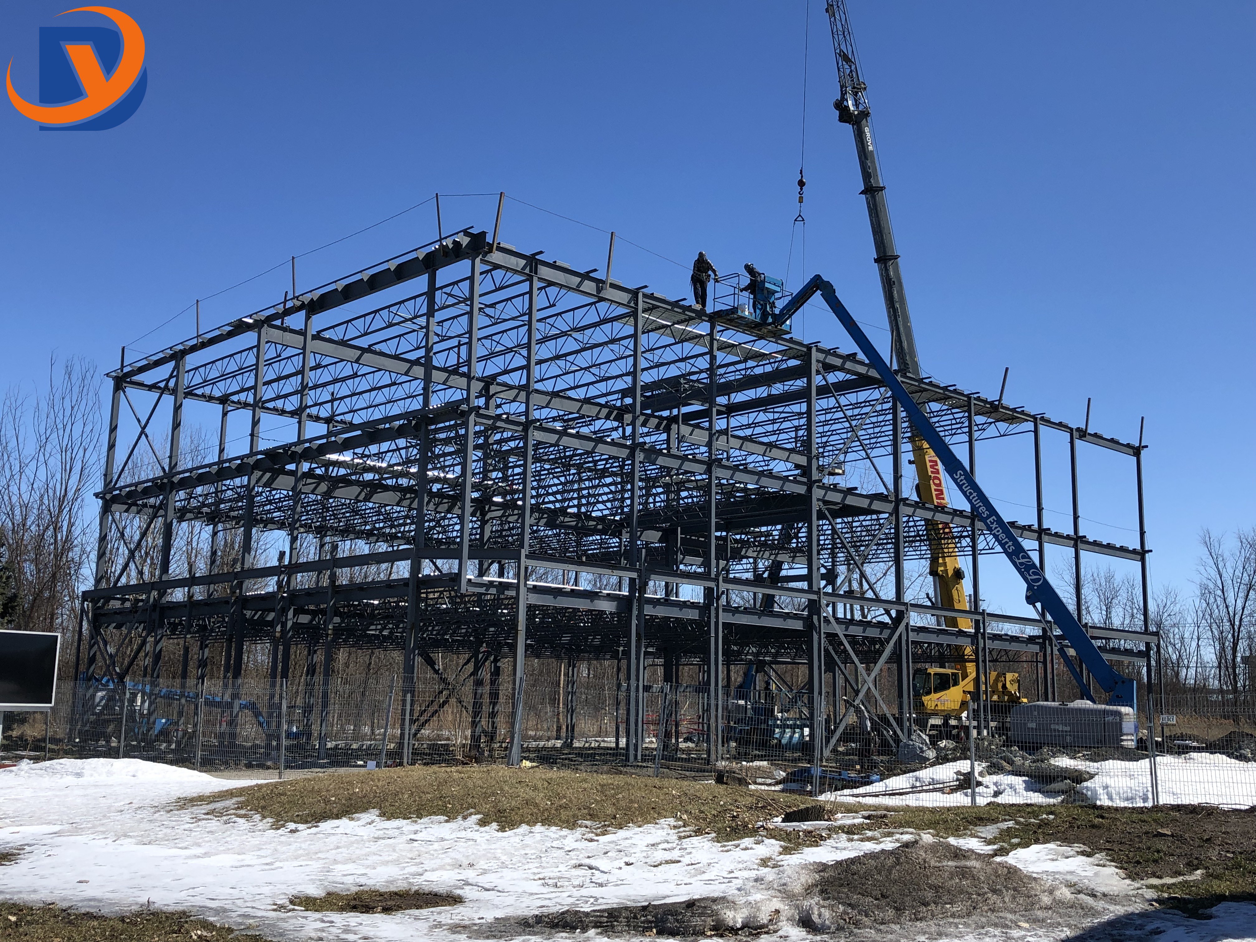 Steel Frame Structure