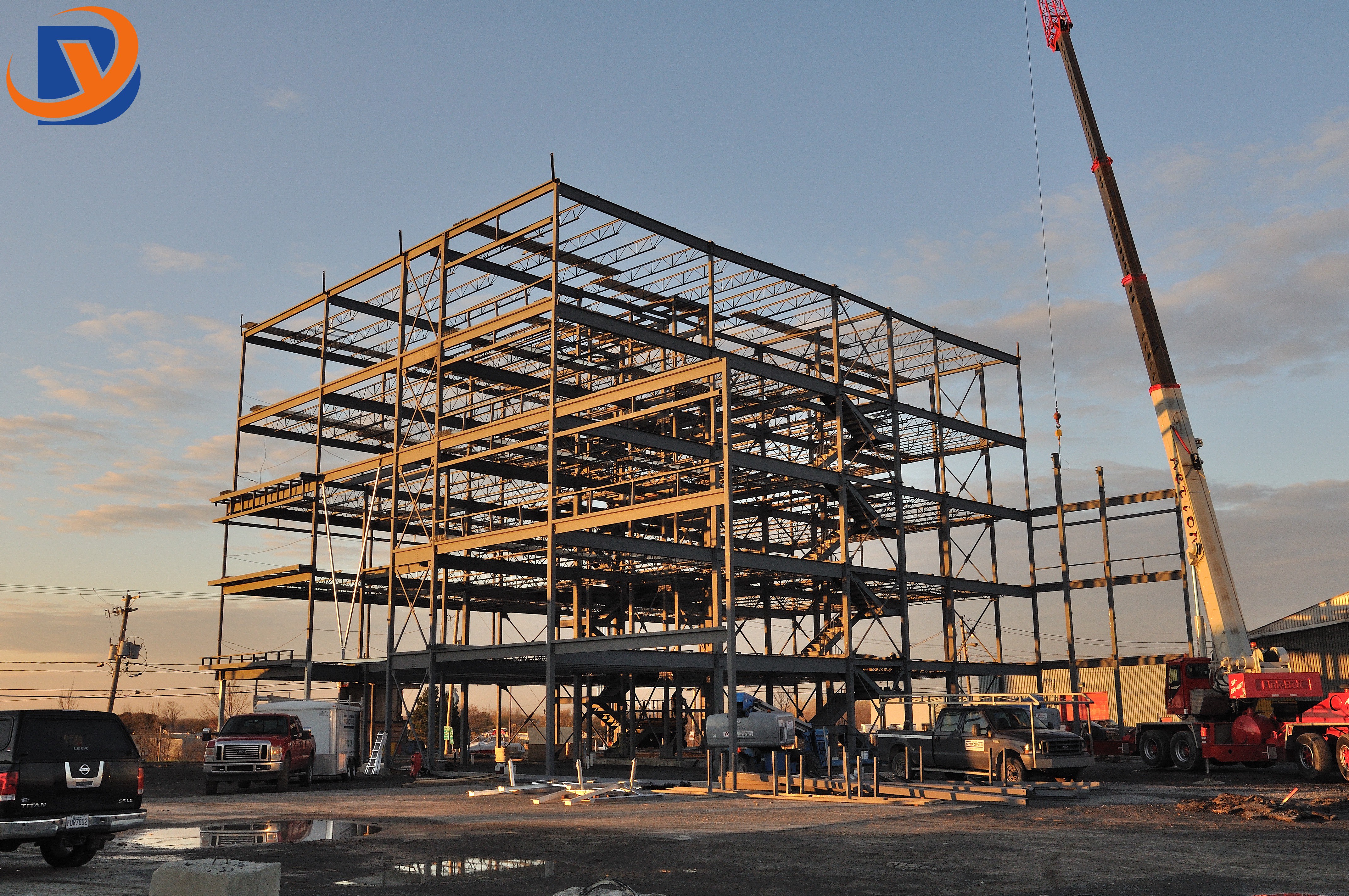 Steel Frame Structure