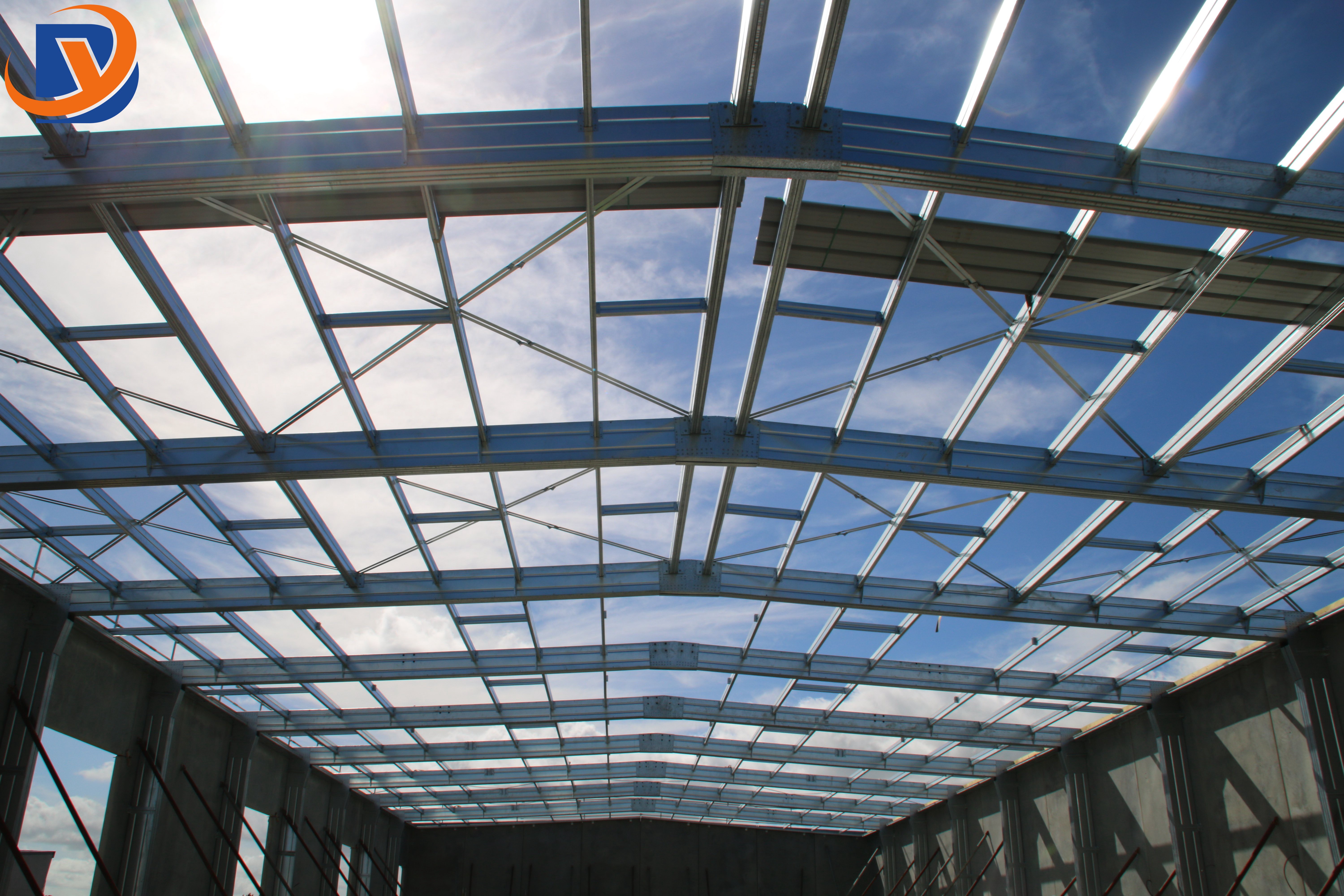Steel Frame Structure