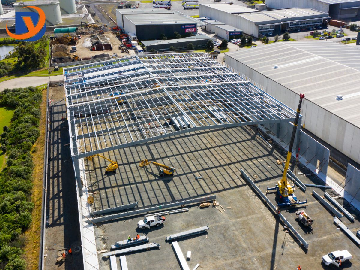 Steel Frame Structure