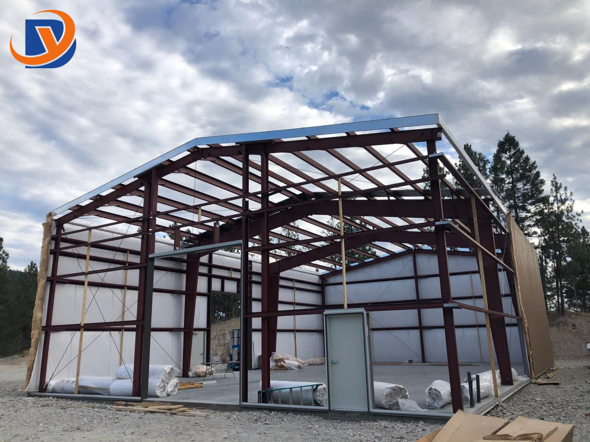 Steel Frame Structure