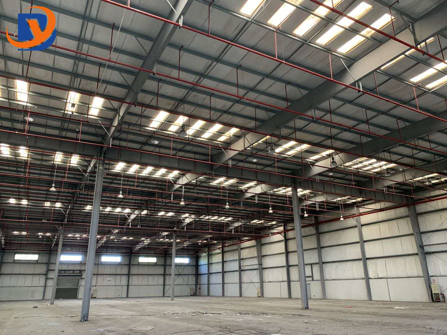 Steel Frame Structure