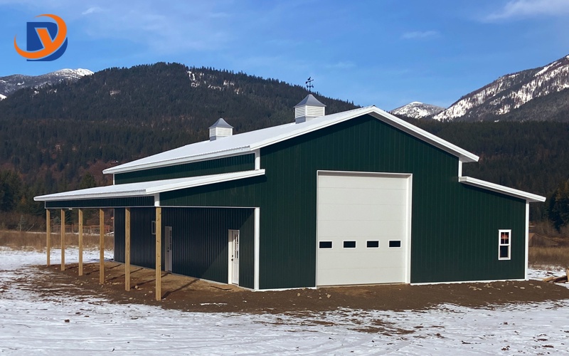 Steel Structure Garage