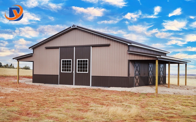 Steel Structure Garage