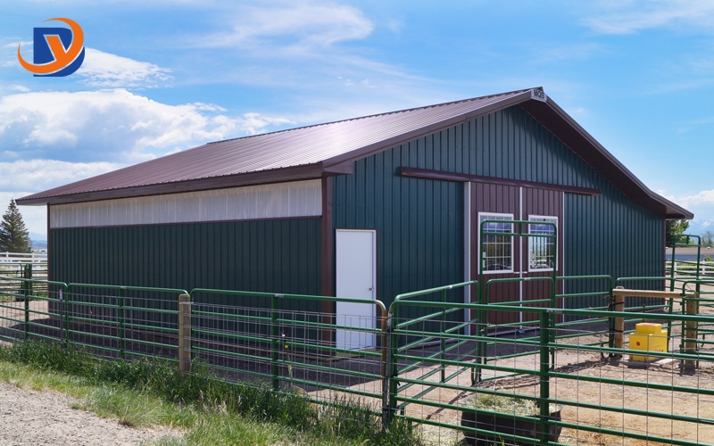 Steel Structure Garage