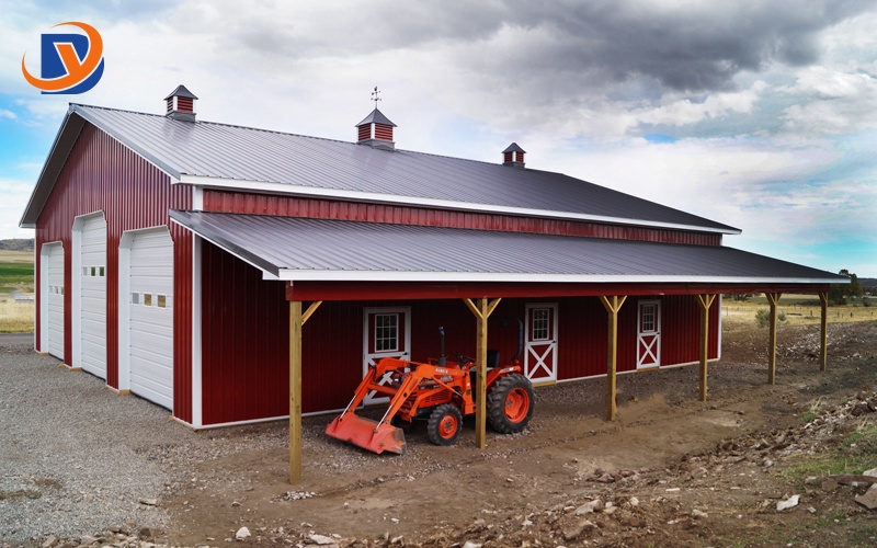 Steel Structure Garage