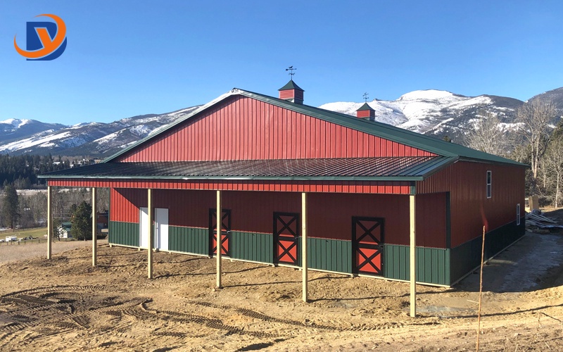 Steel Structure Garage