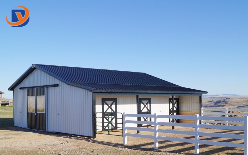 Steel Structure Garage
