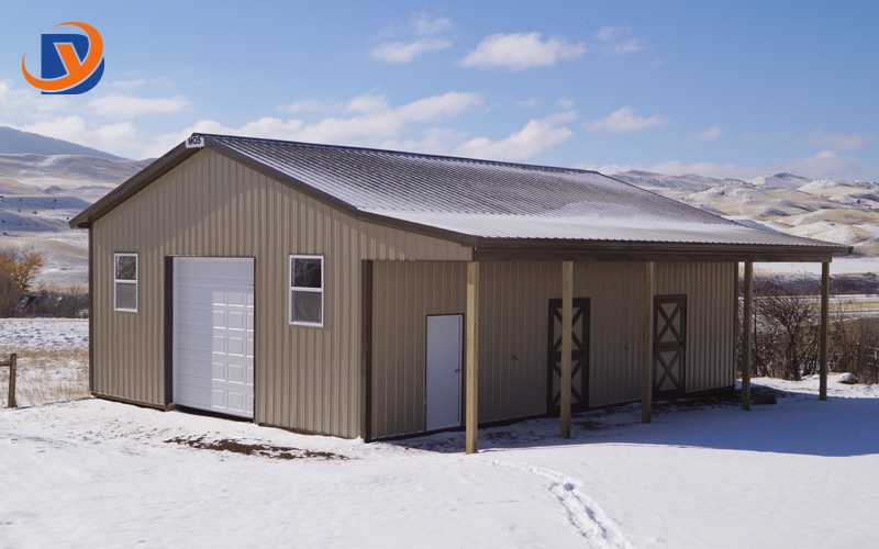 Steel Structure Garage