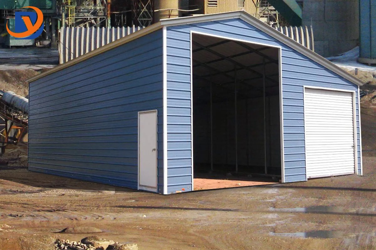 Steel Structure Garage