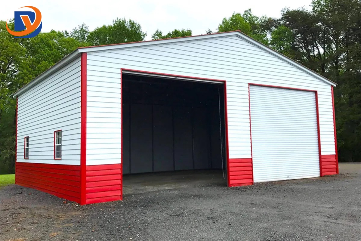 Steel Structure Garage