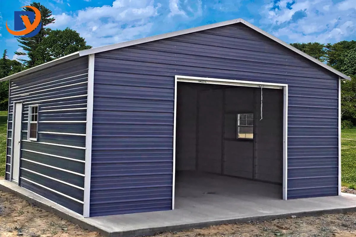 Steel Structure Garage