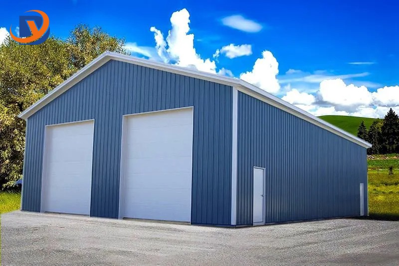 Steel Structure Garage