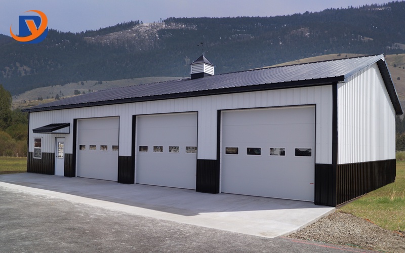Steel Structure Garage