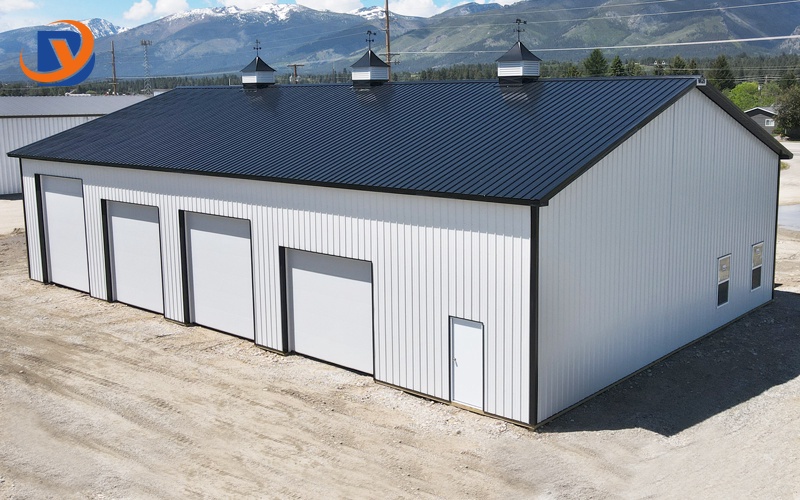 Steel Structure Garage