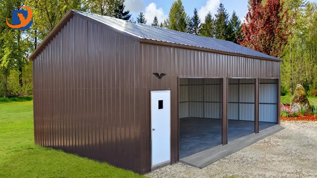 Steel Structure Garage