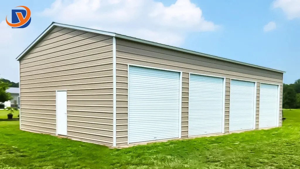 Steel Structure Garage