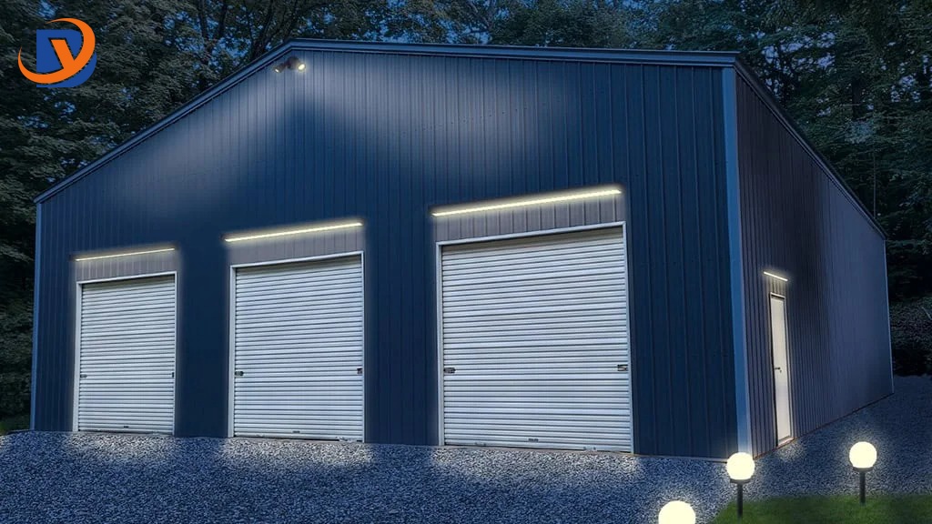 Steel Structure Garage