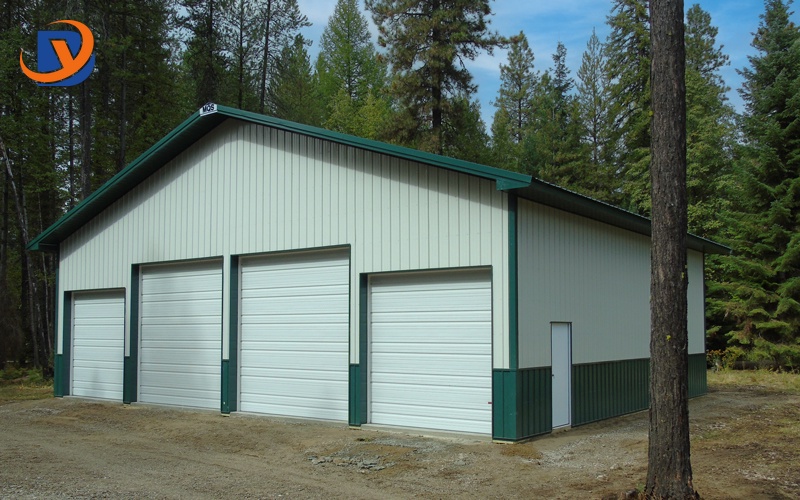 Steel Structure Garage
