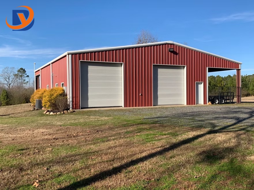 Steel Structure Garage