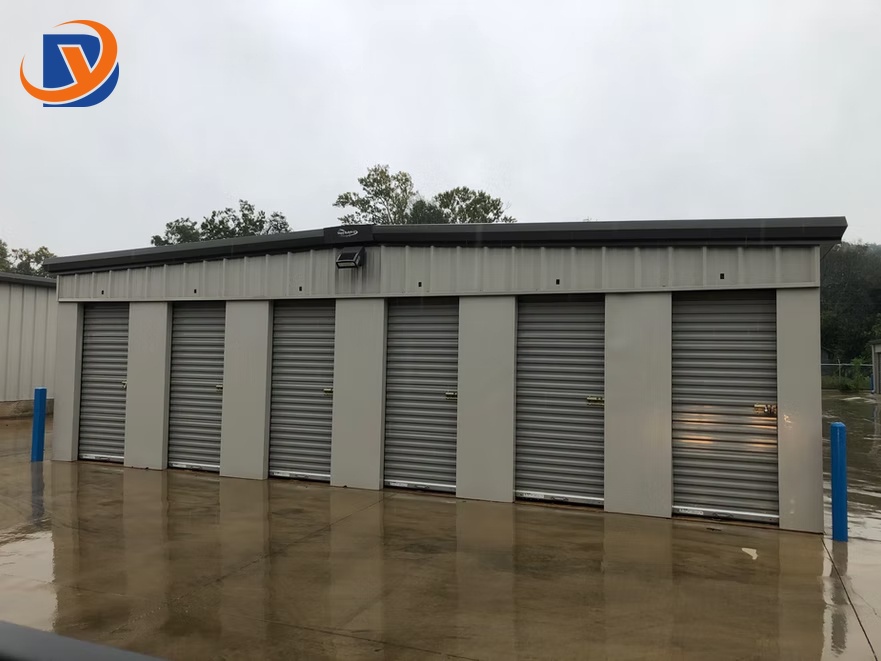 Steel Structure Garage
