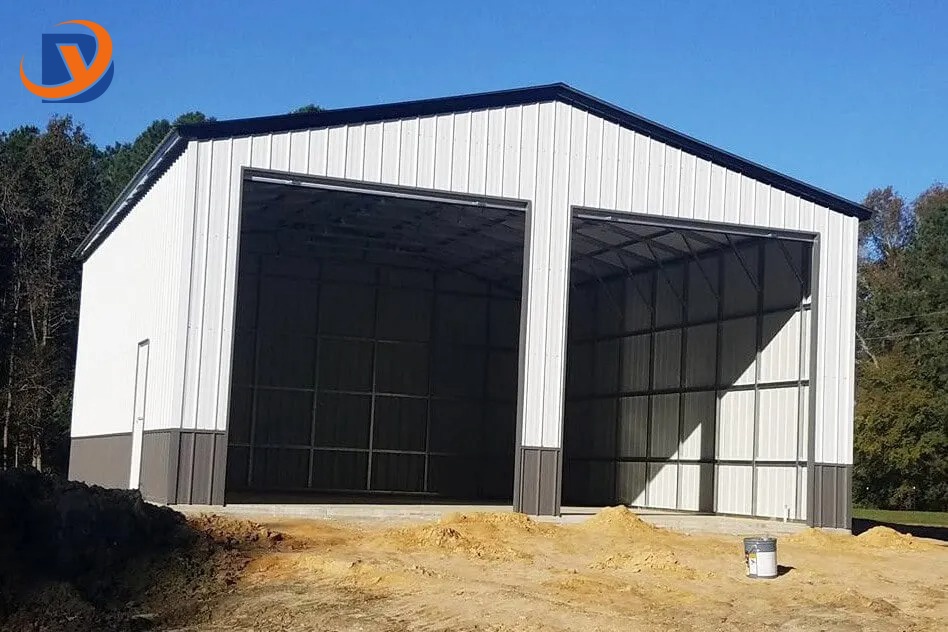 Steel Structure Garage