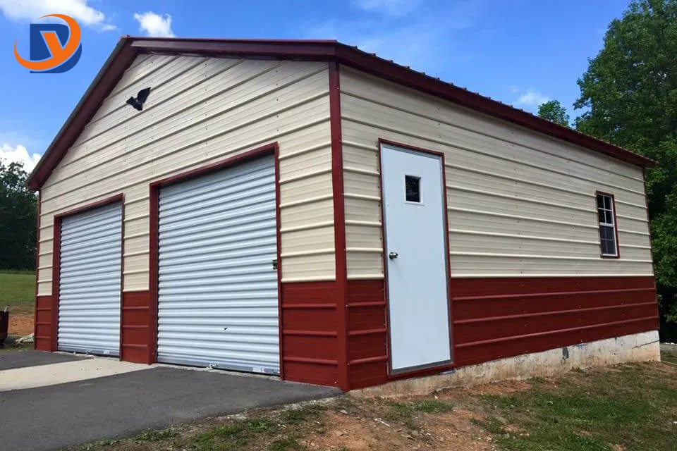 Steel Structure Garage