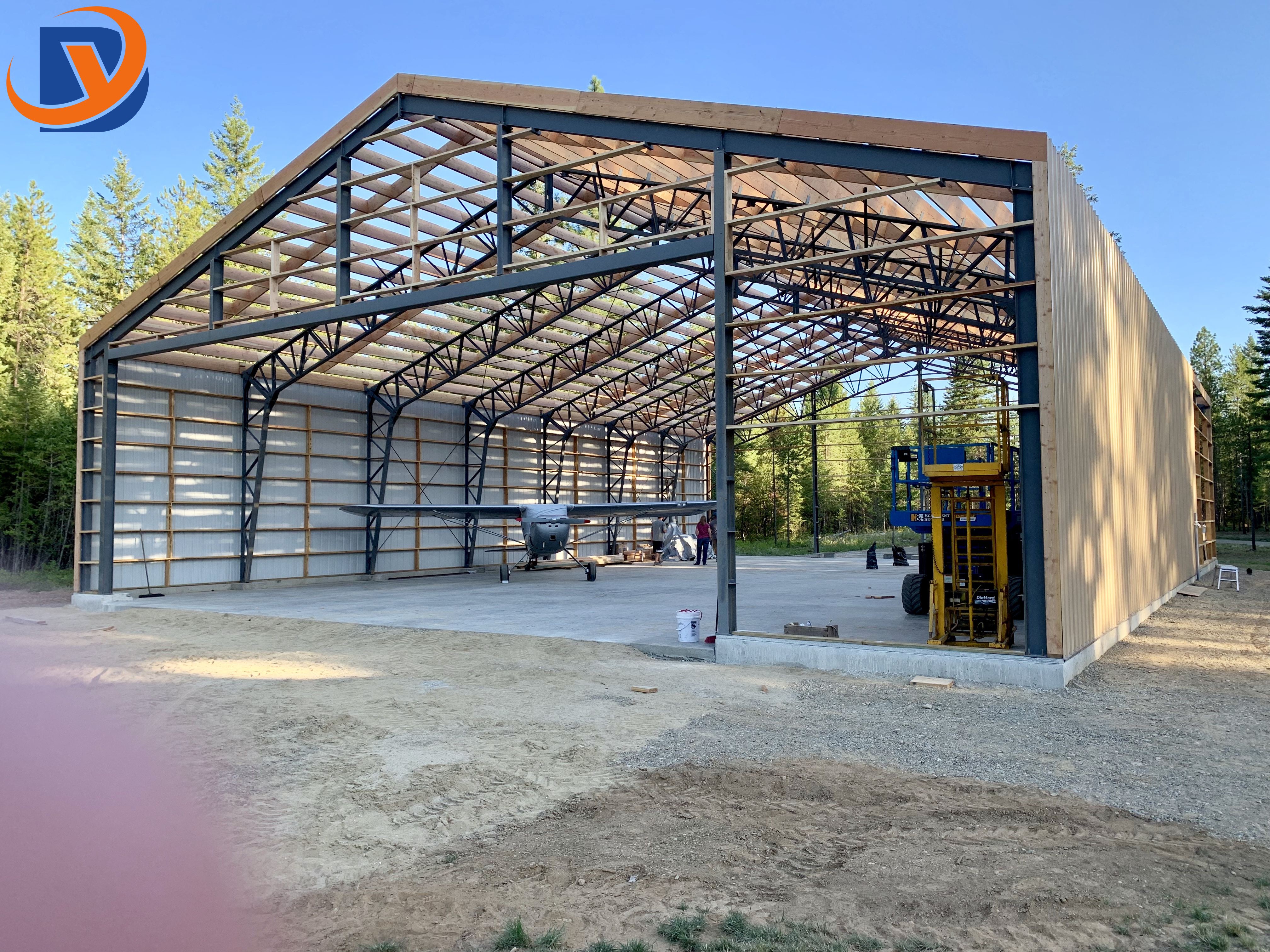 Steel Structure Hangar