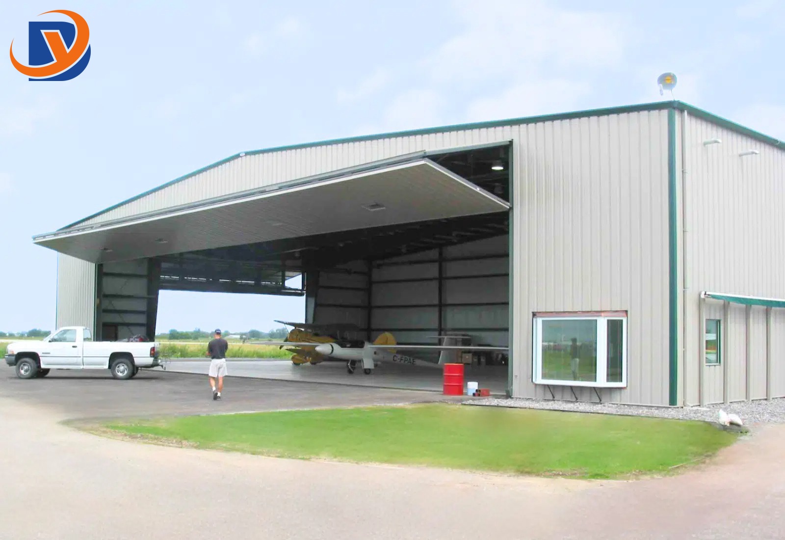 Steel Structure Hangar