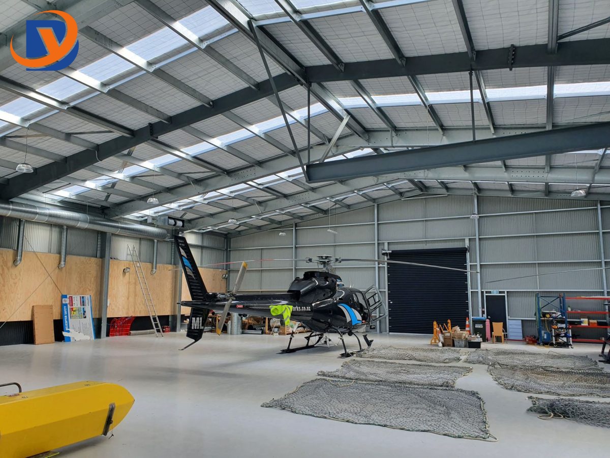 Steel Structure Hangar