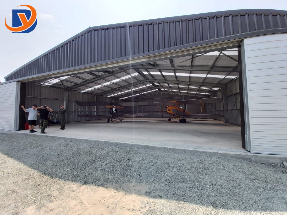 Steel Structure Hangar