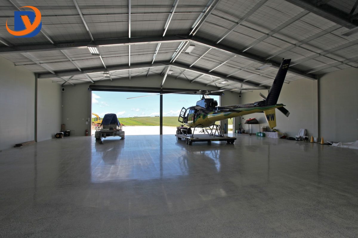 Steel Structure Hangar