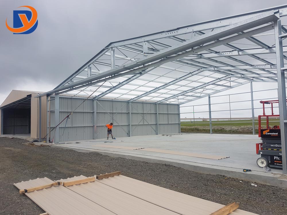 Steel Structure Hangar