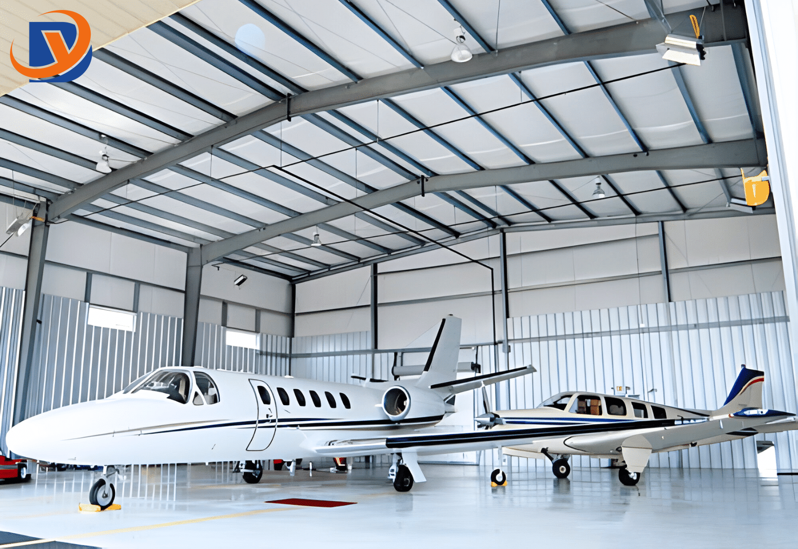 Steel Structure Hangar
