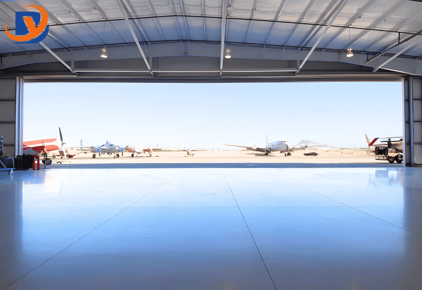 Steel Structure Hangar