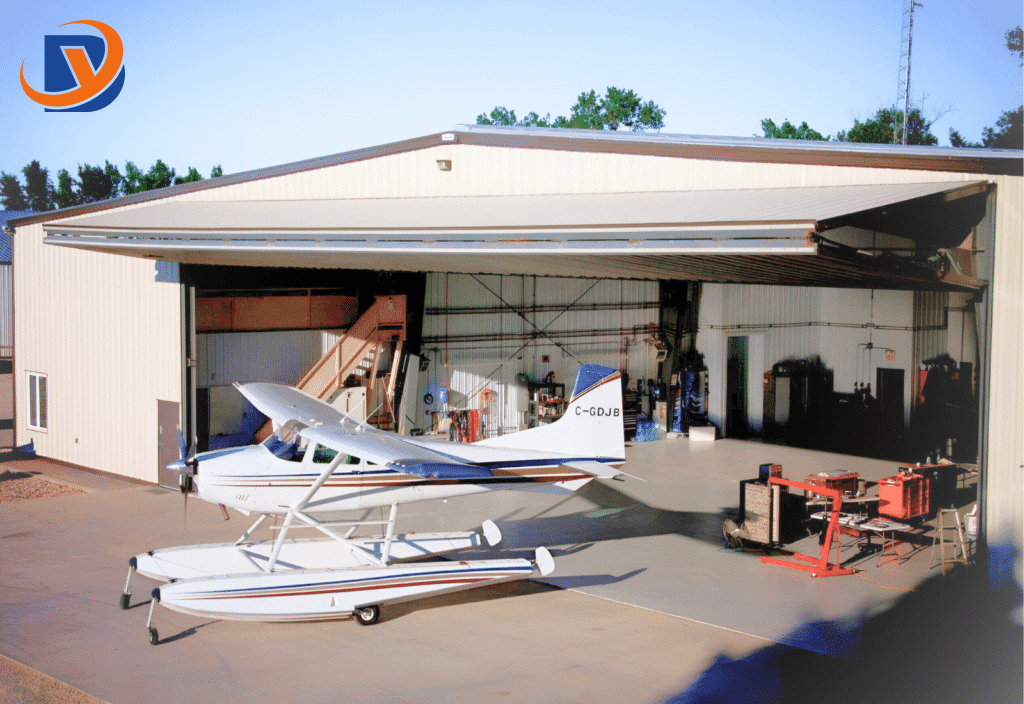 Steel Structure Hangar