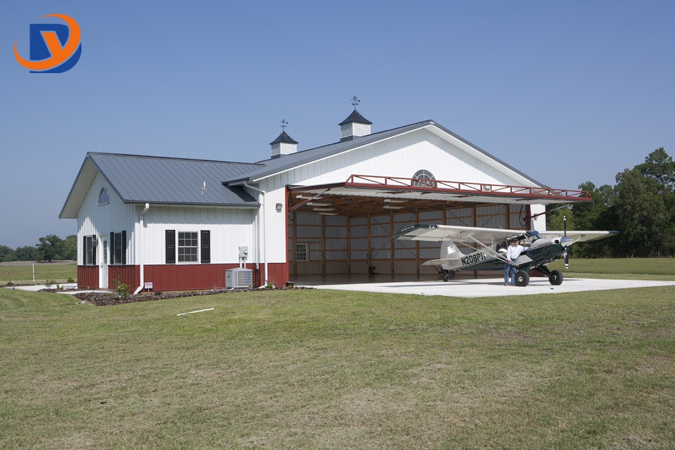 Steel Structure Hangar