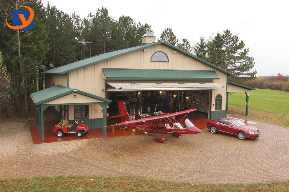 Steel Structure Hangar