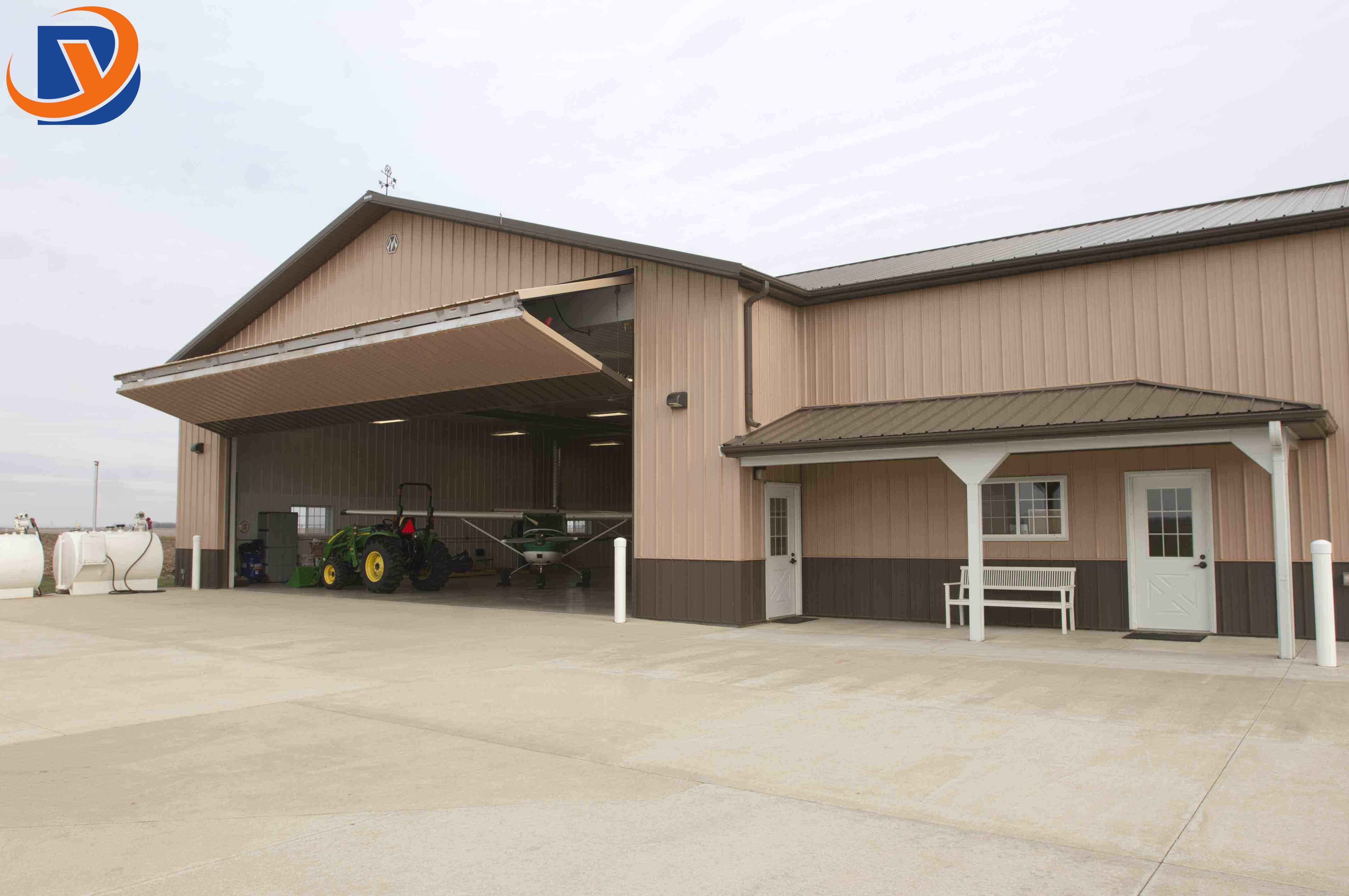 Steel Structure Hangar