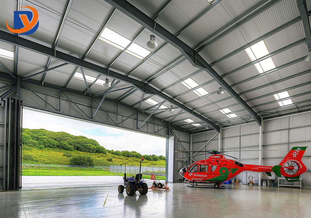 Steel Structure Hangar