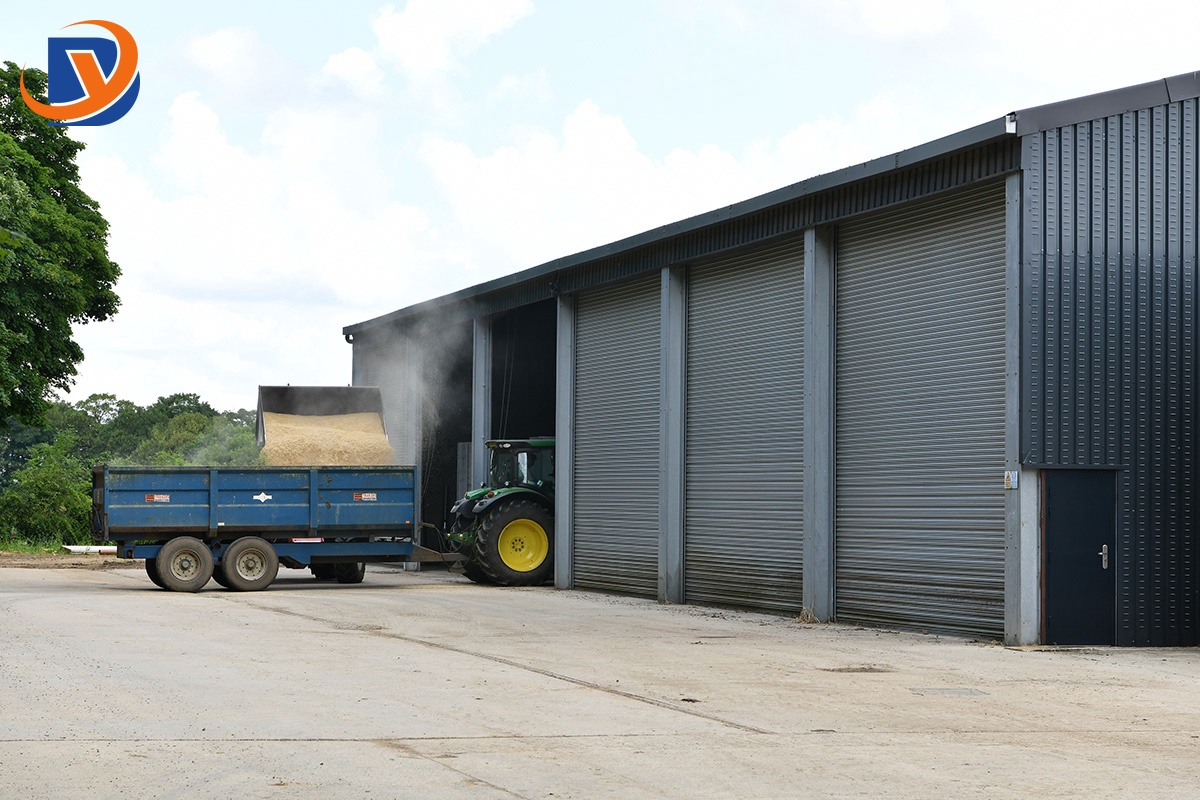 Steel Structure Farm Shed