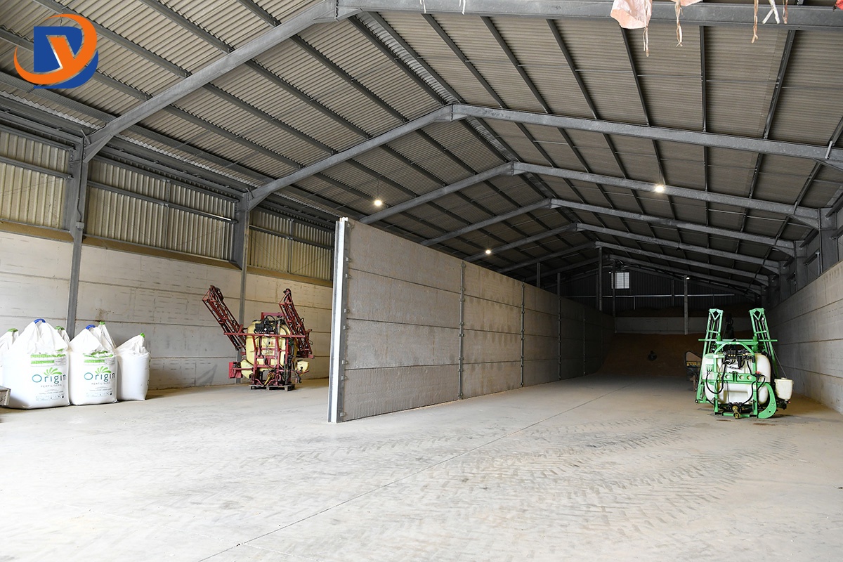 Steel Structure Farm Shed