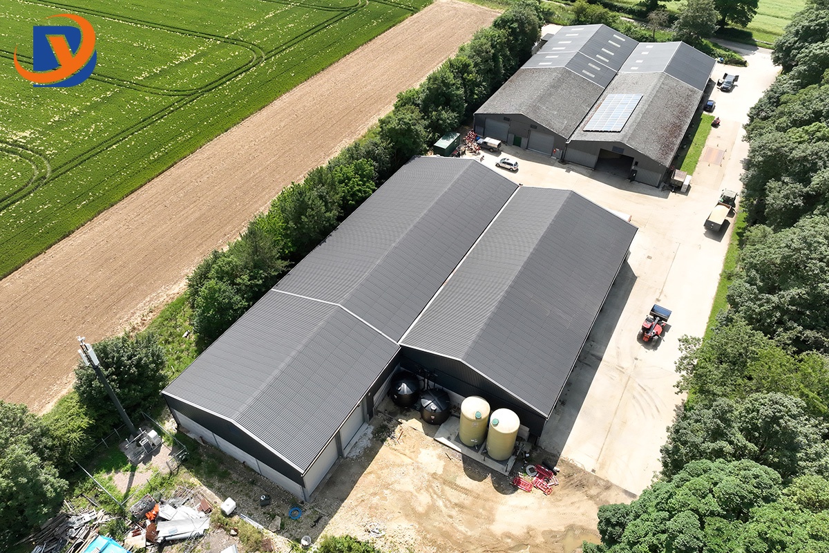 Steel Structure Farm Shed