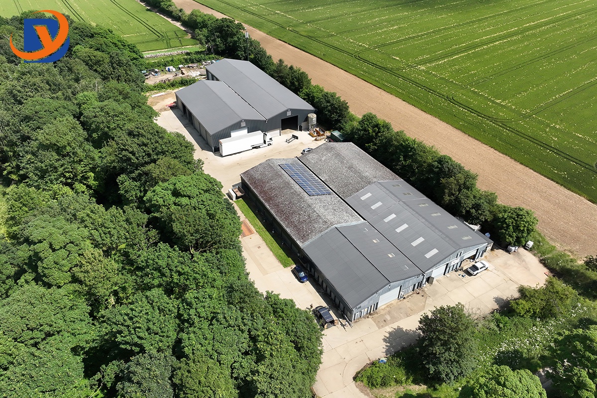 Steel Structure Farm Shed