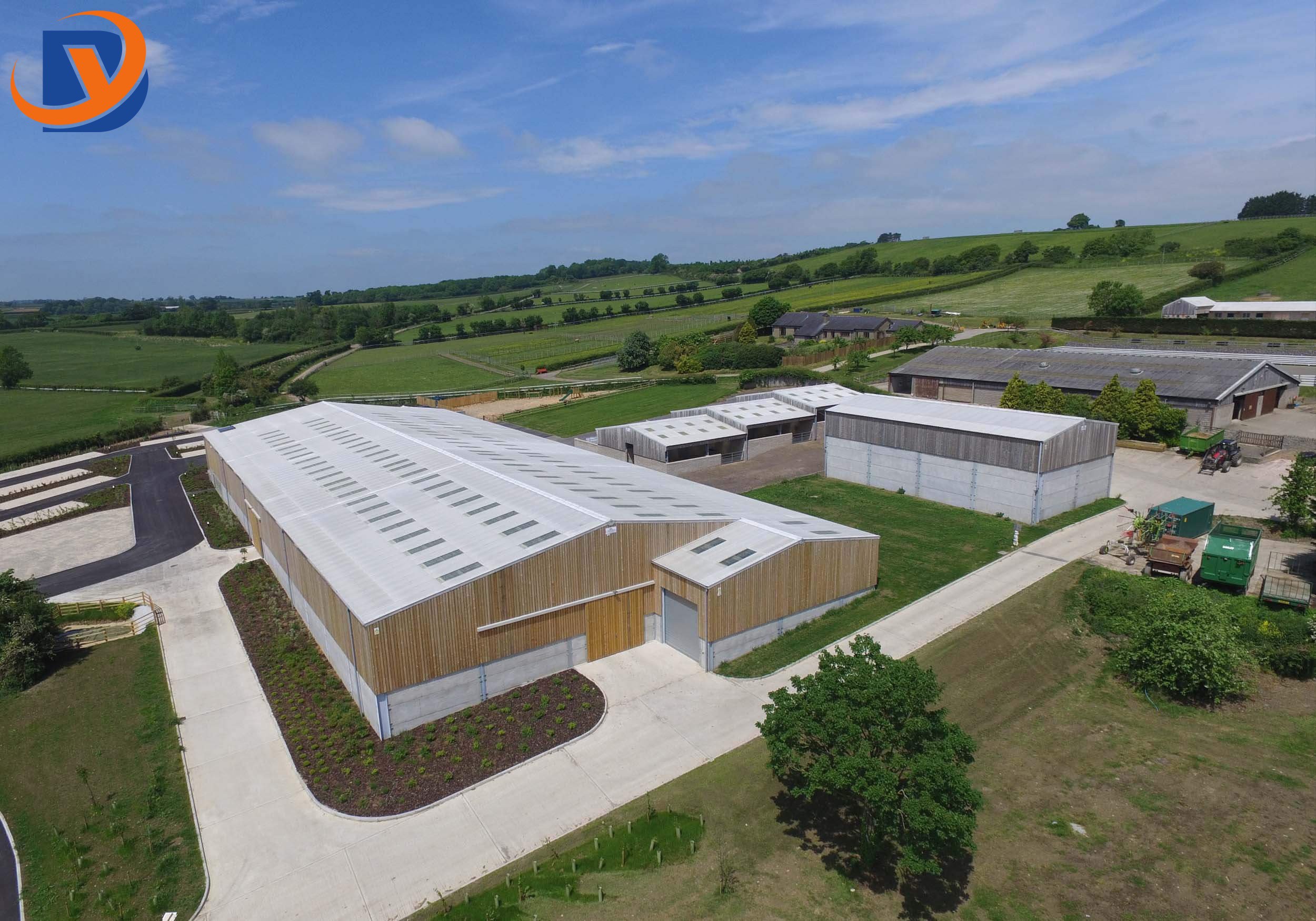Steel Structure Farm Shed