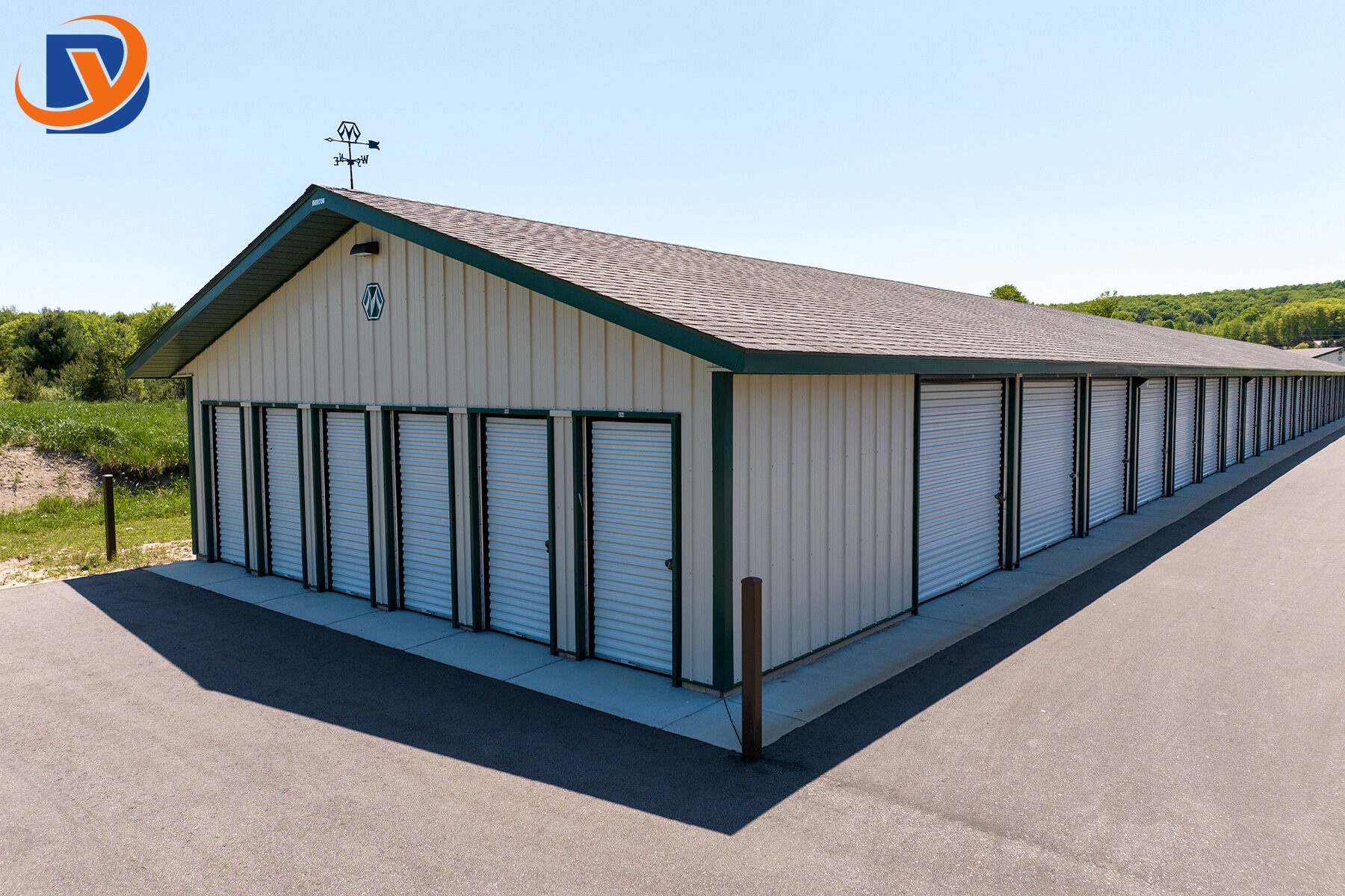 Steel Structure Farm Shed