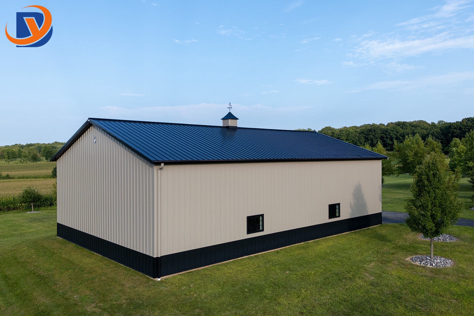 Steel Structure Farm Shed